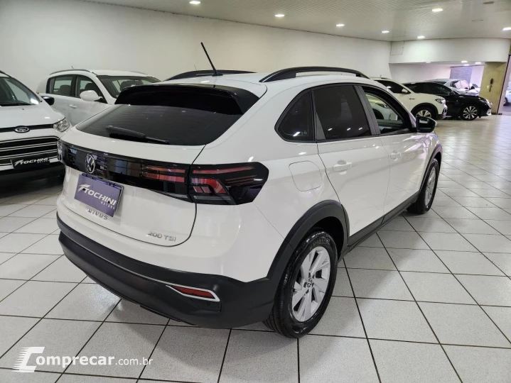 Nivus 1.0 4P FLEX 200 TSI COMFORTLINE TURBO AUTOMÁTICO
