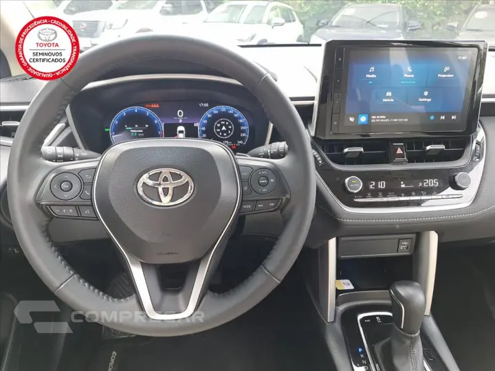 COROLLA CROSS 2.0 VVT-IE FLEX XRX DIRECT SHIFT