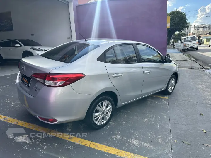 YARIS 1.5 16V Sedan XL Multidrive