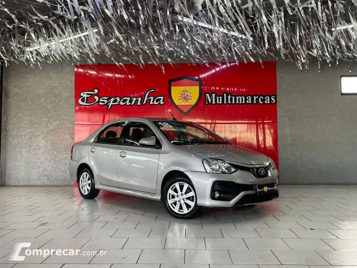 Etios 1.5 Xls Sedan 16V Flex 4P Automático