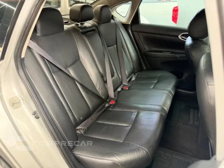 Sentra SL 2.0/ 2.0 Flex Fuel 16V Aut.