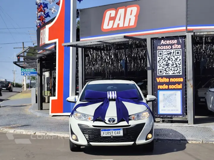 YARIS 1.3 16V FLEX XL MULTIDRIVE