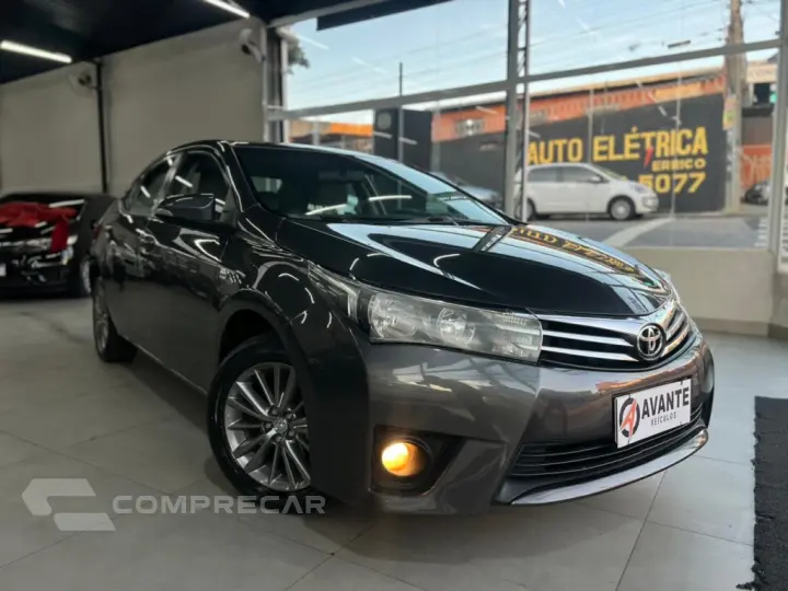 COROLLA 2.0 XEI 16V FLEX 4P AUTOMÁTICO