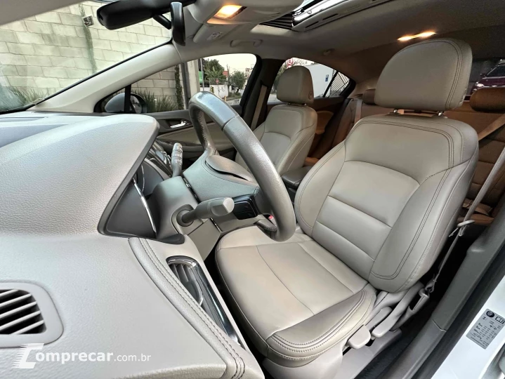 CRUZE 1.4 TURBO SPORT6 LTZ 16V FLEX 4P AUTOMÁTICO