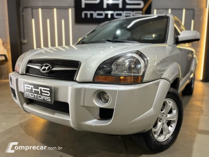 TUCSON 2.0 MPFI GLS 4X2 16V 143cv 2WD