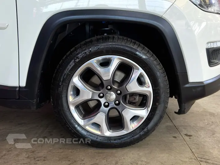 COMPASS 2.0 16V FLEX LONGITUDE AUTOMÁTICO