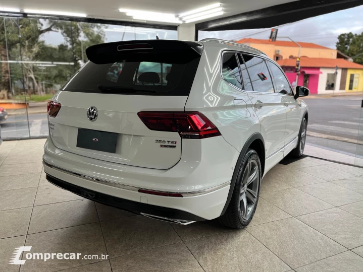 TIGUAN 2.0 350 TSI GASOLINA ALLSPACE R-LINE 4MOTION DSG