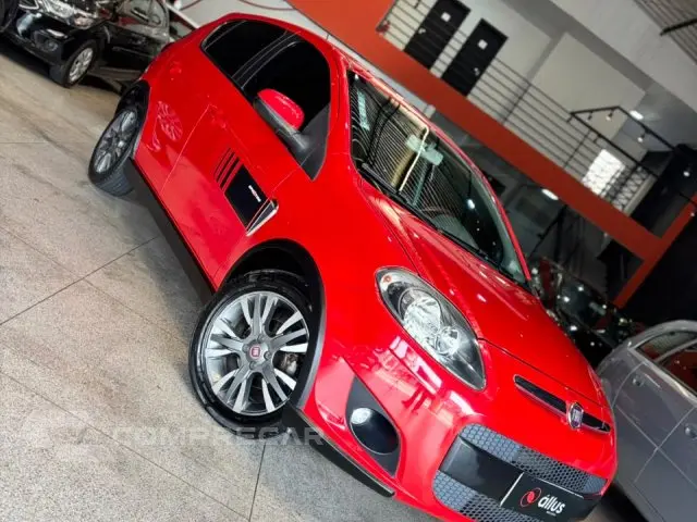 PALIO - 1.6 MPI SPORTING 16V 4P AUTOMATIZADO