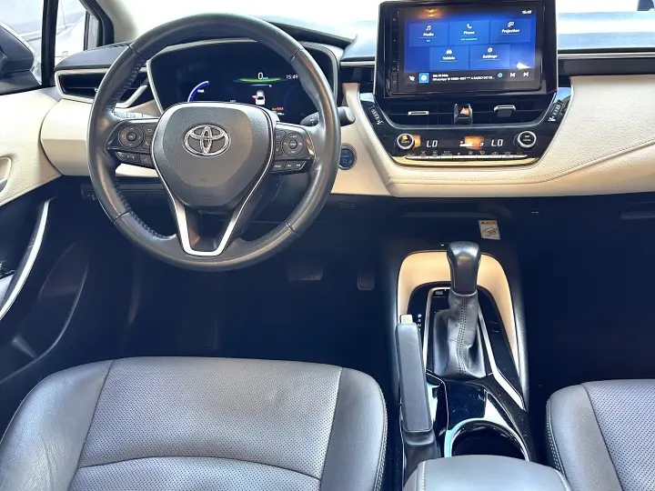 COROLLA 1.8 VVT-I HYBRID FLEX ALTIS PREMIUM CVT