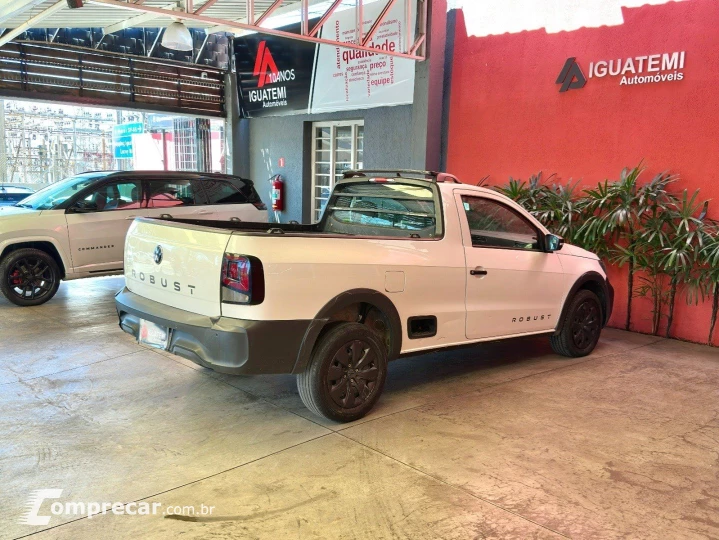 SAVEIRO 1.6 MSI ROBUST CS 16V FLEX 2P MANUAL