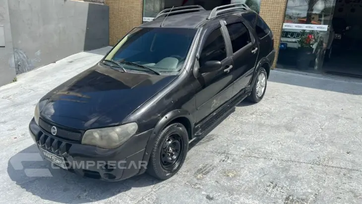 Palio Week. Adv/Adv TRYON 1.8 mpi Flex