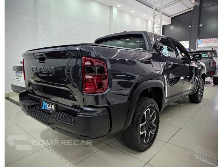 RAMPAGE 2.2 TURBO DIESEL REBEL 4X4 AUTOMÁTICO