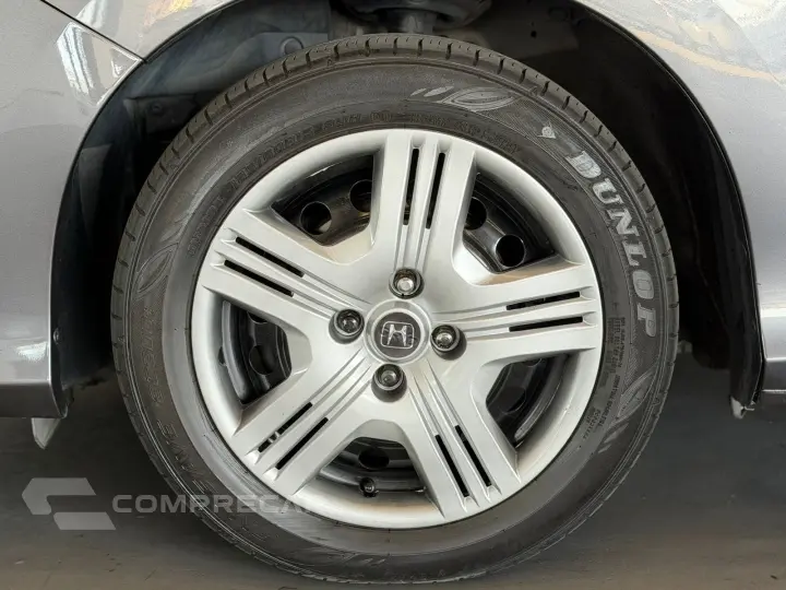 CITY 1.5 PERSONAL 16V FLEX 4P AUTOMÁTICO