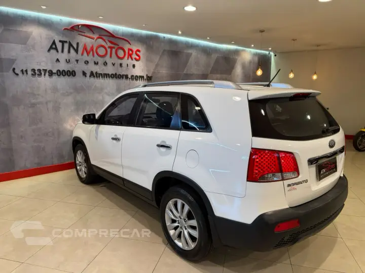 Sorento 2.4 16V 4P S.253 AUTOMÁTICO