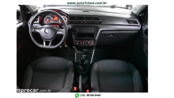GOL - 1.0 12V MPI TOTAL 4P MANUAL