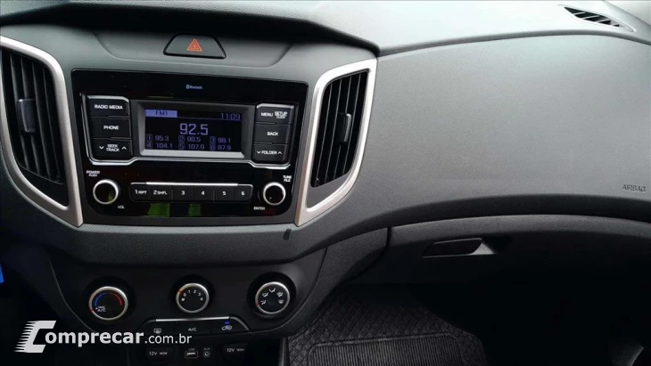 CRETA 1.6 16V FLEX ACTION AUTOMÁTICO