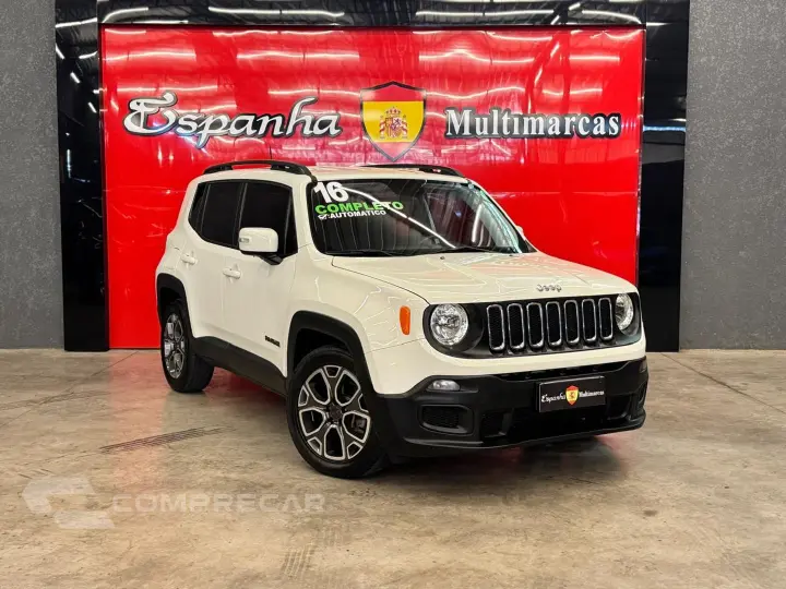 Renegade 1.8 16V Flex 4P Automático