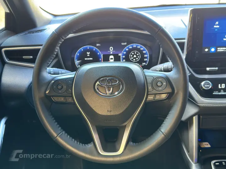 COROLLA CROSS 2.0 VVT-IE FLEX XRE DIRECT SHIFT