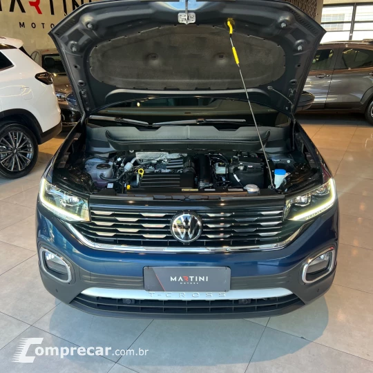 T-Cross Highline 1.4 TSI Flex 16V 5p Aut