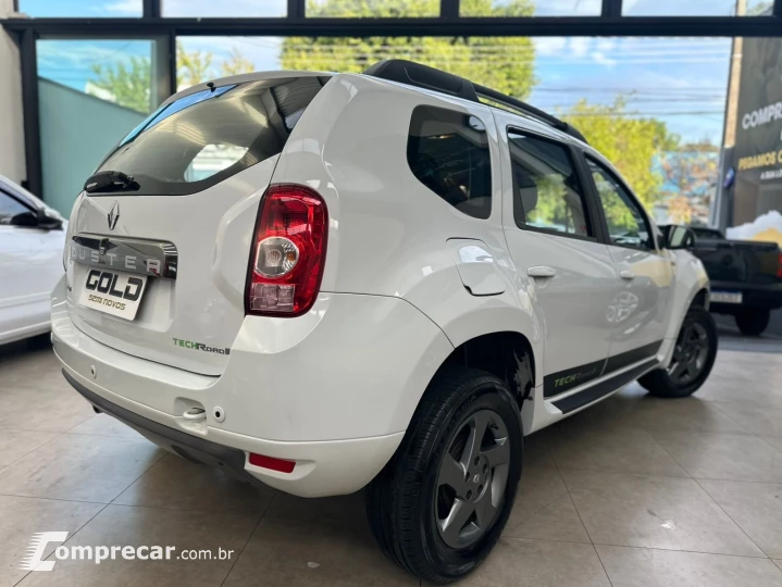 DUSTER 1.6 DYNAMIQUE 4X2 16V FLEX 4P MANUAL
