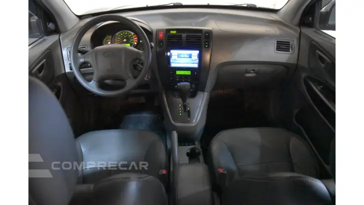 TUCSON - 2.0 MPFI GLS 16V 143CV 2WD 4P AUTOMÁTICO