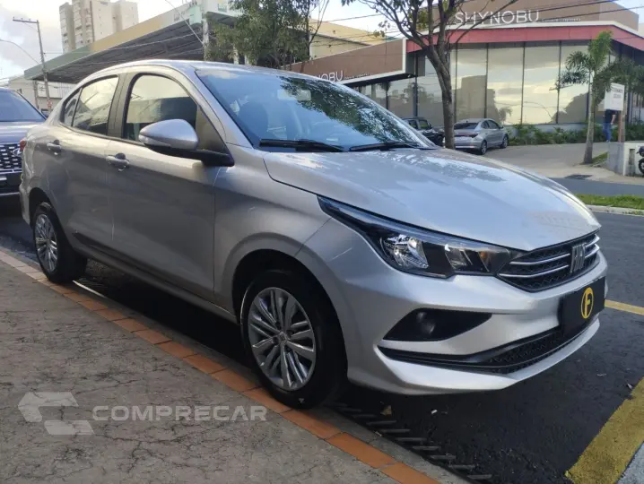 Cronos 1.3 4P FLEX DRIVE AUTOMÁTICO CVT