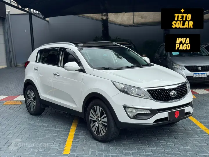 SPORTAGE 2.0 EX 4X2 16V