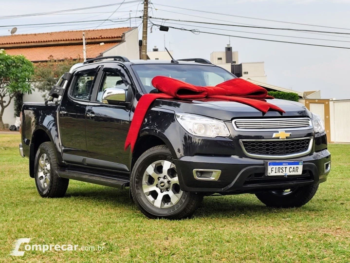 S10 2.4 LTZ 4X2 CD 8V FLEX 4P MANUAL