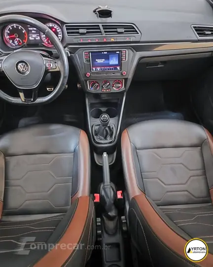 Saveiro 1.6 G7 CABINE DUPLA CROSS FLEX