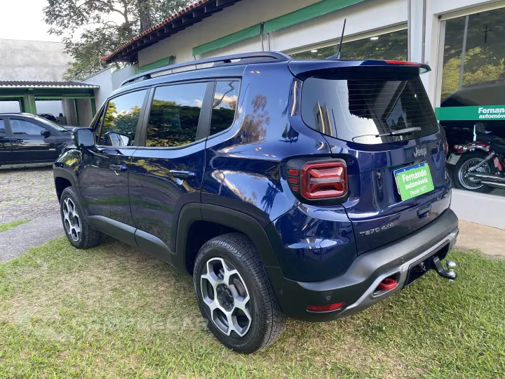 RENEGADE 1.3 T270 Turbo Trailhawk 4X4