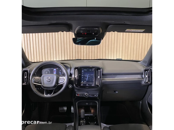 XC40 1.5 T5 RECHARGE R-DESIGN GEARTRONIC