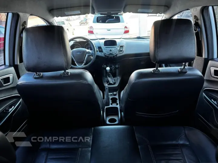 Fiesta TITANIUM 1.6 16V Flex Mec.