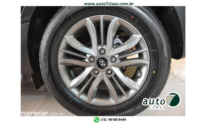 IX35 - 2.0 MPFI GL 16V 4P AUTOMÁTICO