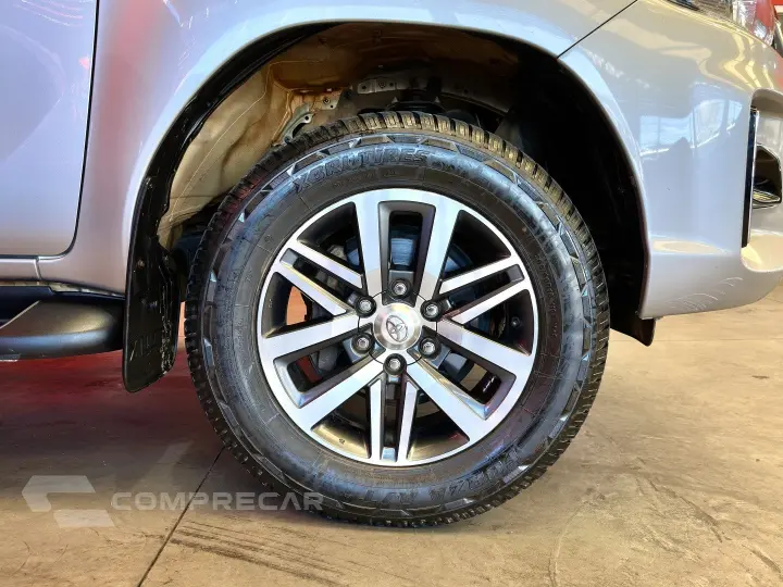 HILUX 2.7 SRV 4X2 CD 16V FLEX 4P AUTOMÁTICO