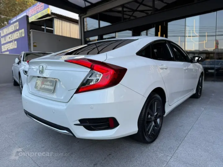 CIVIC 2.0 16V FLEXONE EXL 4P CVT