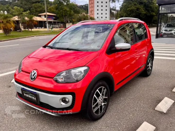 Cross Up 1.0 Tsi 12V Flex 4P Manual