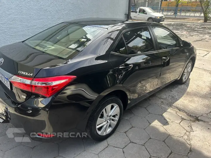 COROLLA 1.8 GLI 16V FLEX 4P AUTOMÁTICO