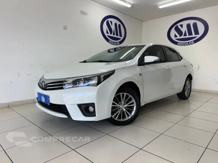 COROLLA 2.0 XEI 16V FLEX 4P AUTOMÁTICO