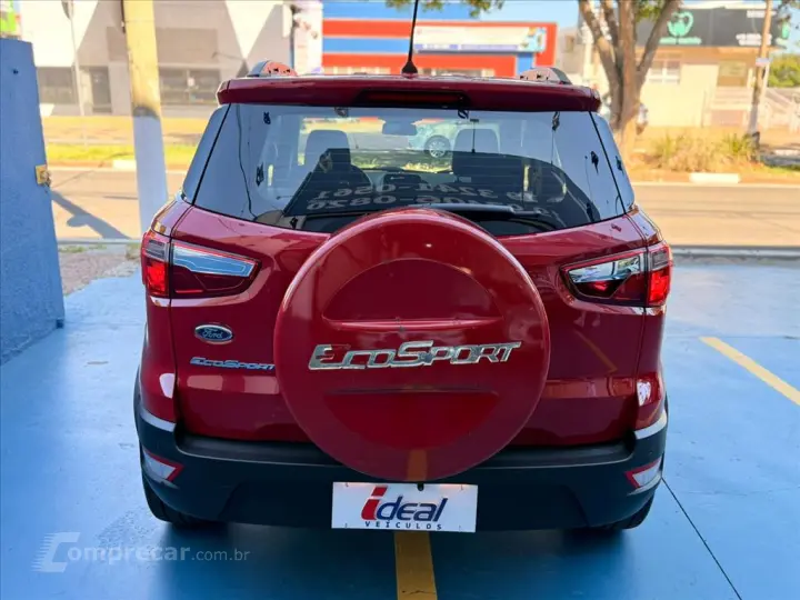ECOSPORT 1.5 TI-VCT FLEX SE MANUAL