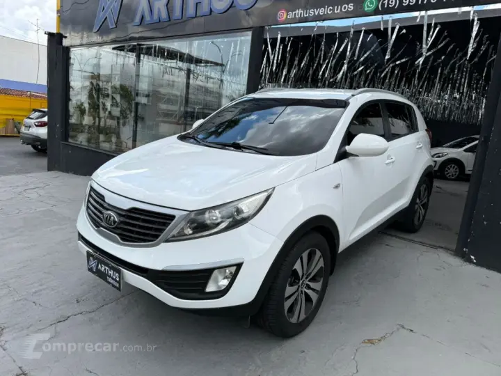 Sportage LX 2.0 16V/ 2.0 16V Flex  Aut.
