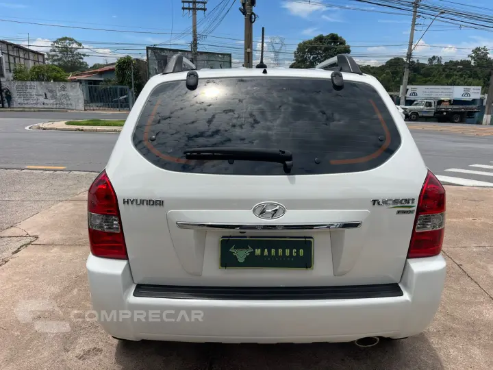 TUCSON 2.0 MPFI GLS 16V 143cv 2WD