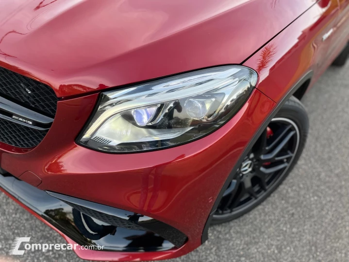 GLE 63 AMG 5.5 V8 TURBO GASOLINA COUPÉ 4MATIC 7G-TRONIC