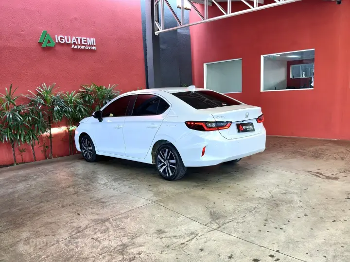 CITY 1.5 i-VTEC FLEX TOURING CVT