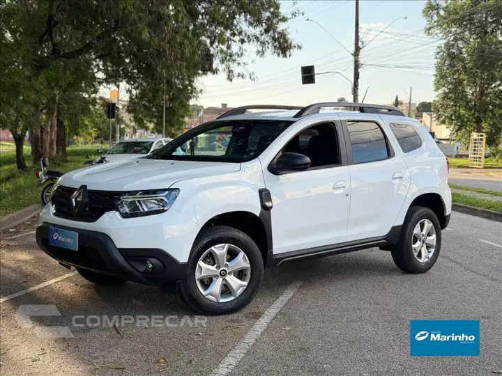 DUSTER 1.6 16V SCE FLEX INTENSE PLUS MANUAL