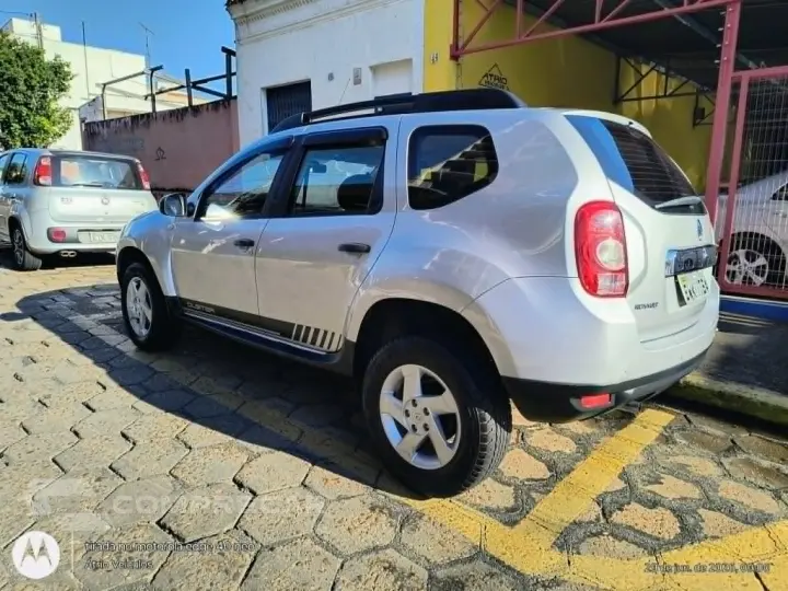 DUSTER Expression 1.6 Hi-Flex 16V Mec.
