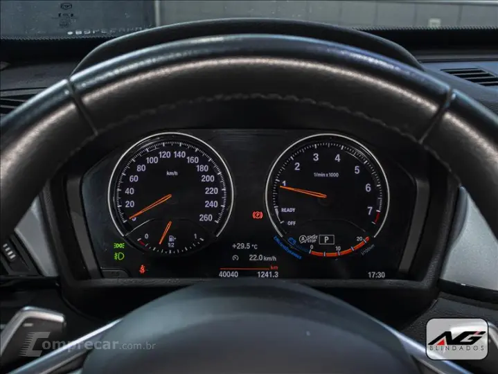 X1 2.0 16V Turbo Activeflex Sdrive20i