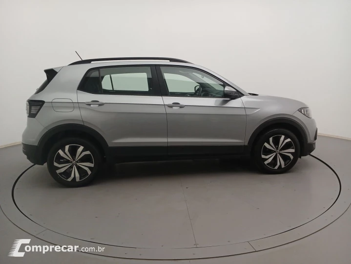 T-CROSS 1.0 200 TSI TOTAL FLEX AUTOMÁTICO