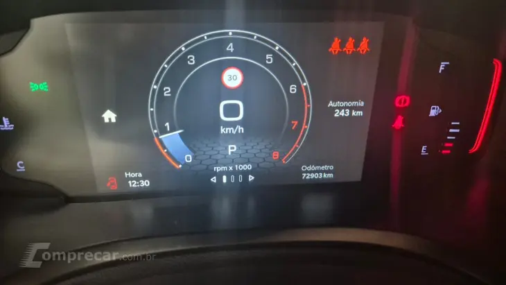 RENEGADE 1.3 T270 Turbo Longitude