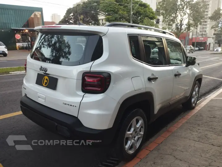Renegade 1.3 16V 4P FLEX T270 SPORT TURBO AUTOMÁTICO