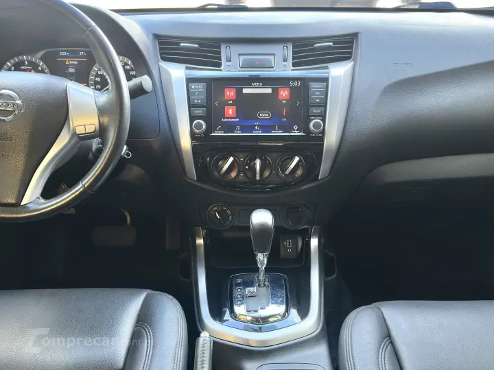 FRONTIER 2.3 16V TURBO DIESEL ATTACK CD 4X4 AUTOMÁTICO